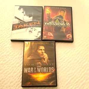 Action/Suspense Bundle Movies